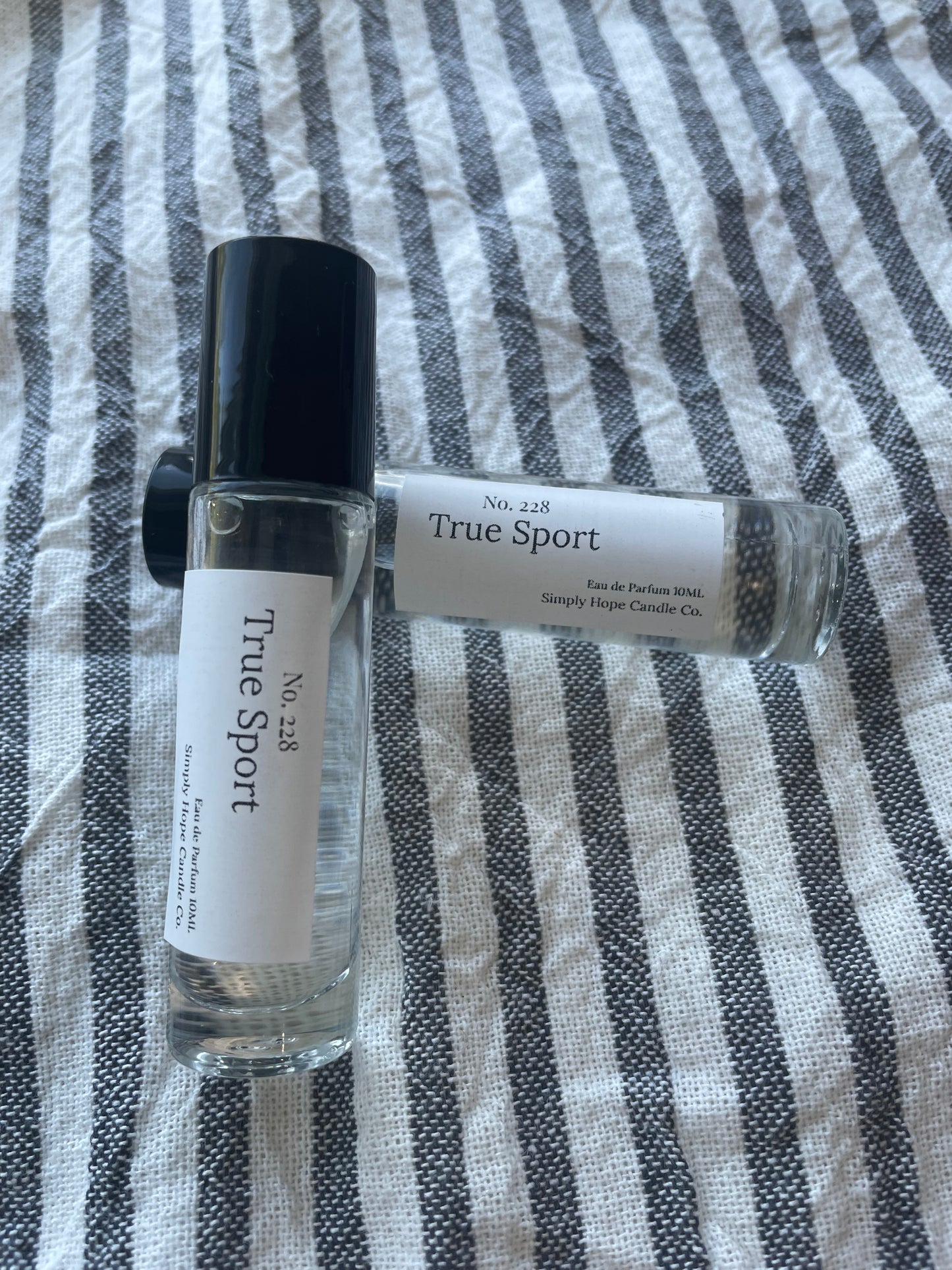 Perfume Rollerball 10 ml., Stone. Fresh Clean Everyday Scent, Unisex Ocean & Wood Perfume