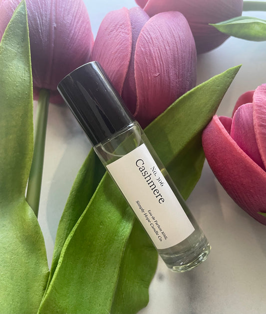 Perfume Rollerball 10 ml., Cashmere, Fresh Clean Everyday Scent, Powder & Vanilla Scent