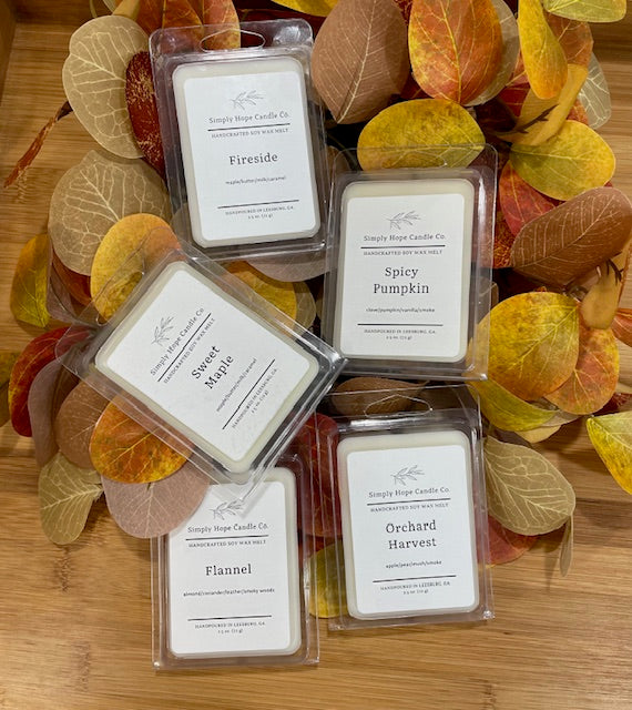 Spicy Pumpkin (clove + pumpkin + vanilla + smoke)