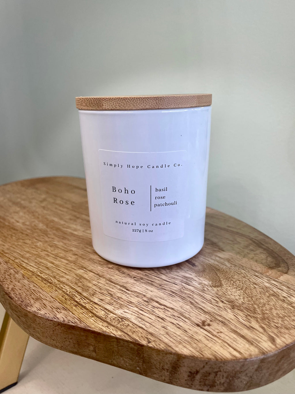 Boho Rose ( basil + rose + patchouli)