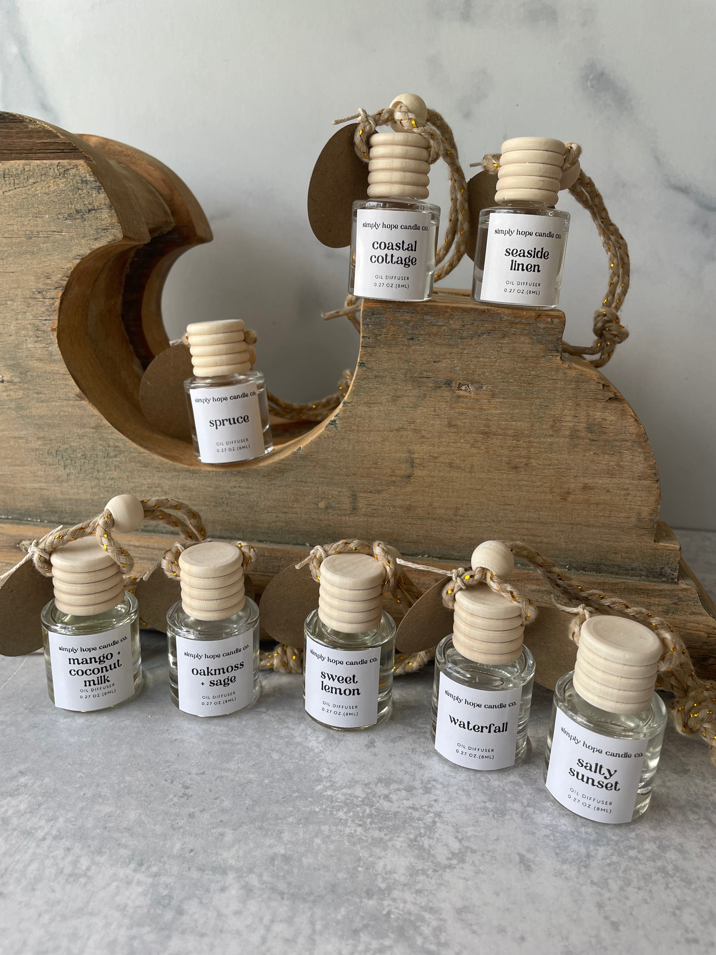 Car Diffuser, Car Freshies, Hanging Car Diffuser, Car Accessories, Car Freshener Gift