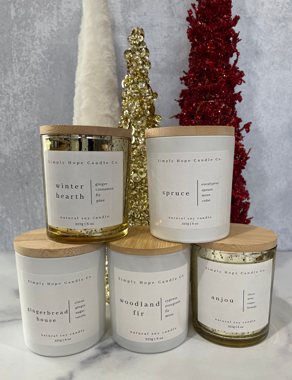 Woodland Fir (cypress + evergreen + moss)