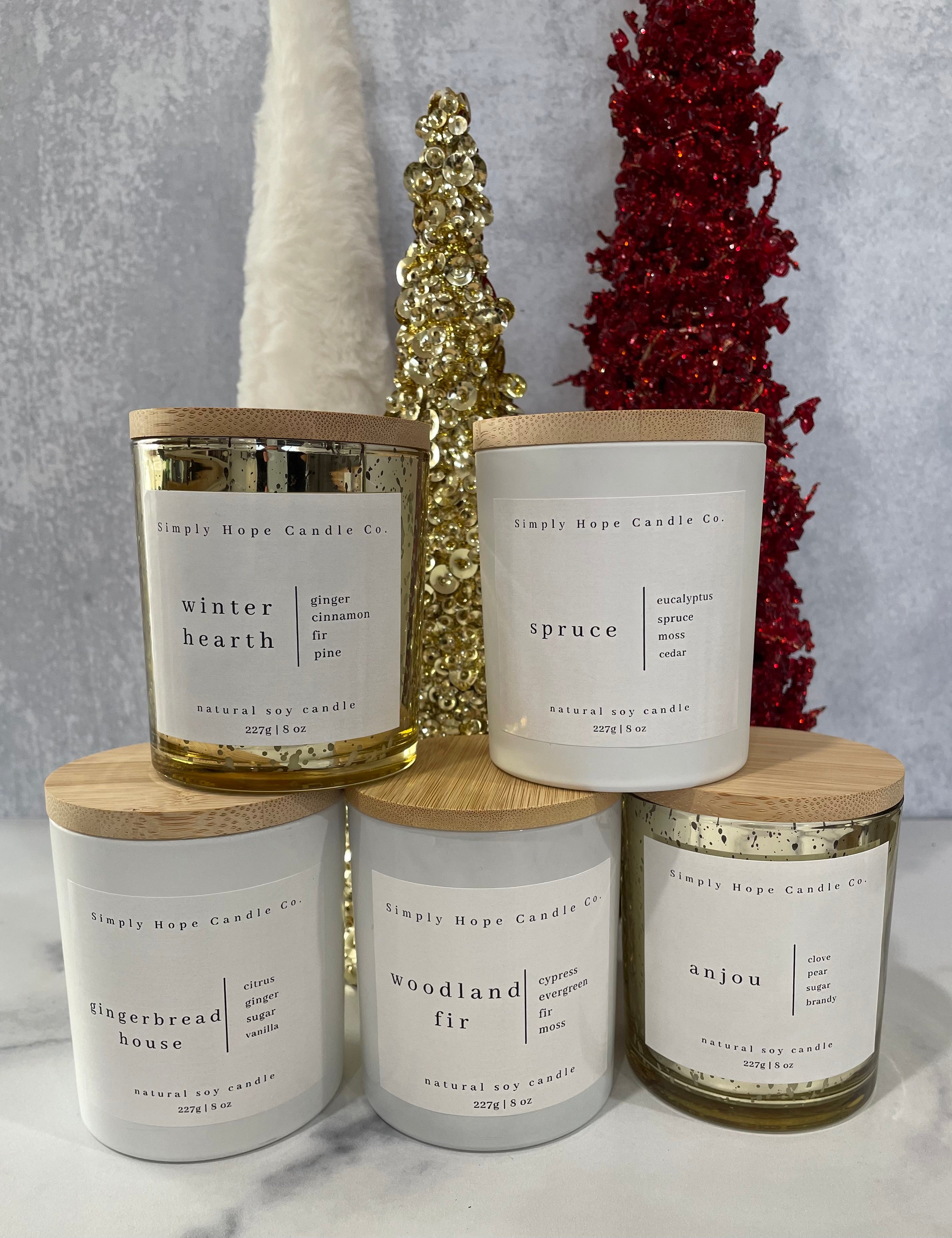 Spruce (eucalyptus + spruce + moss + cedar)