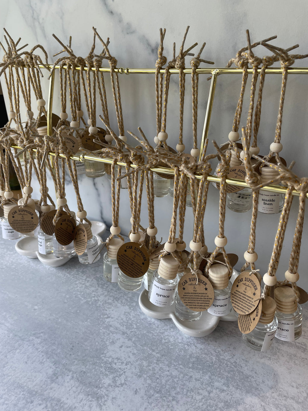 Car Diffuser, Car Freshies, Hanging Car Diffuser, Car Accessories, Car Freshener Gift