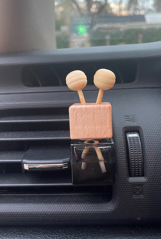 Car Diffuser Vent Clip Mango + Coconut Milk Scent, Car Freshies, Car Diffuser, Car Accessories, Car Freshener Gift