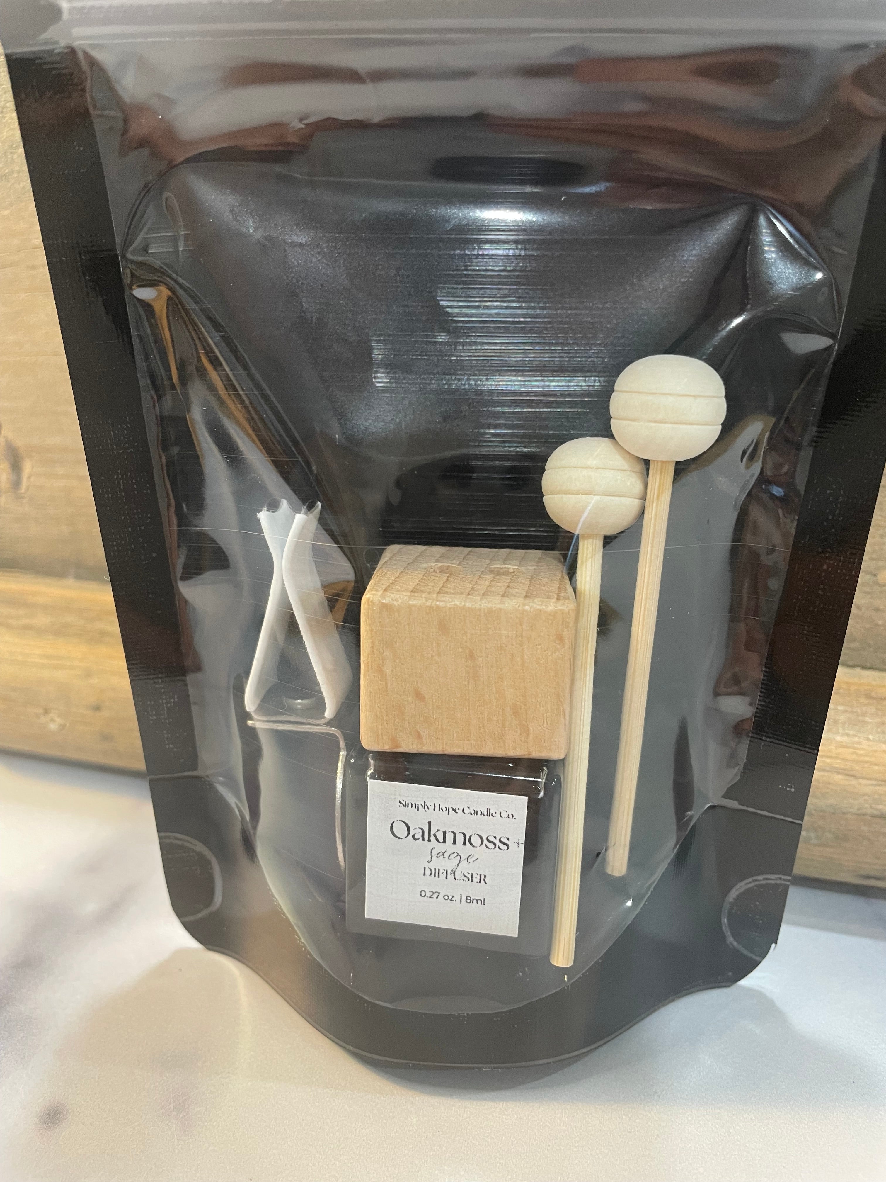 Car Diffuser Vent Clip Oakmoss + Sage Scent, Car Freshies, Car Diffuser, Car Accessories, Car Freshener Gift