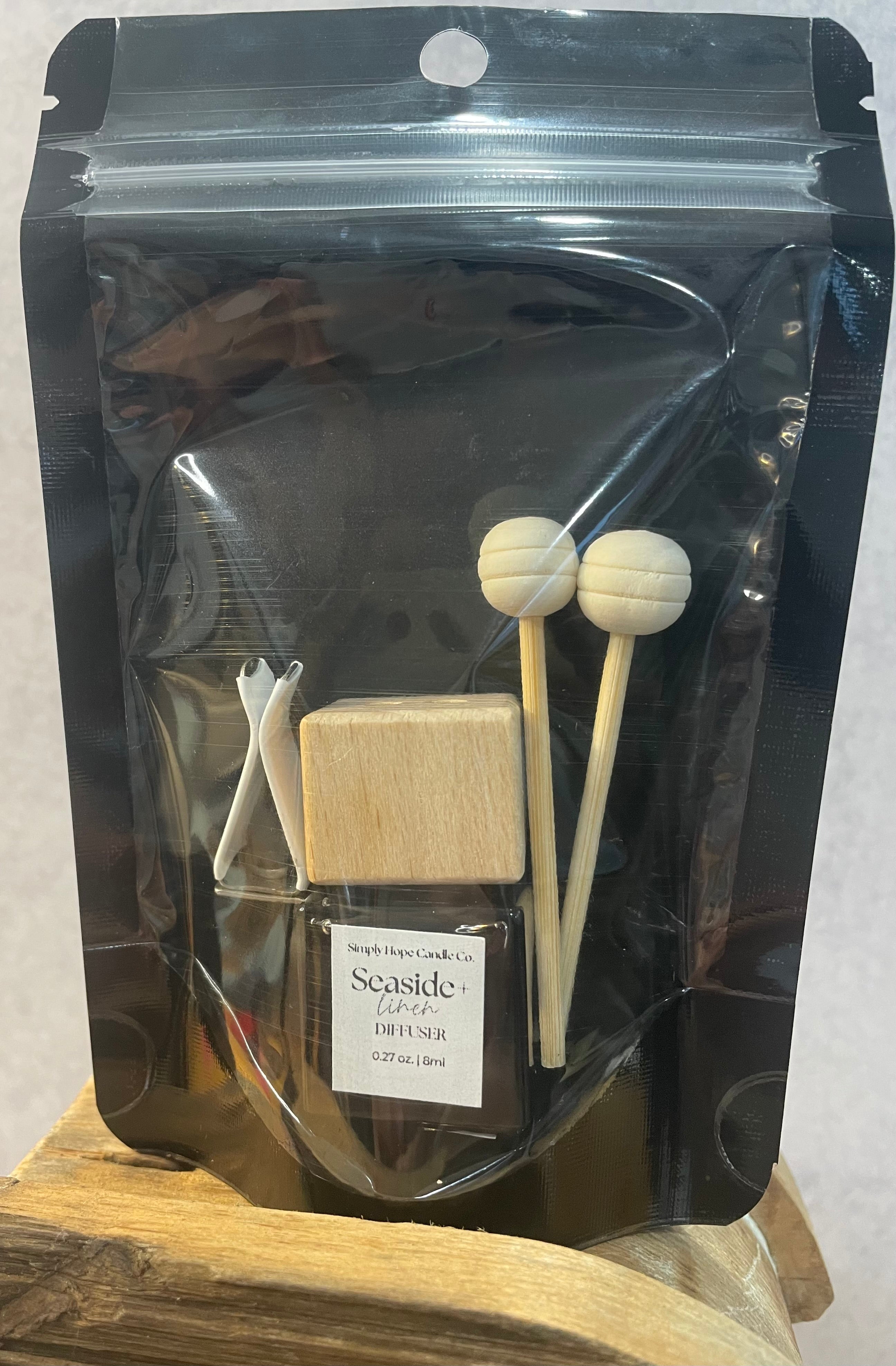 Car Diffuser Vent Clip Seaside Scent, Car Freshies, Car Diffuser, Car Accessories, Car Freshener Gift