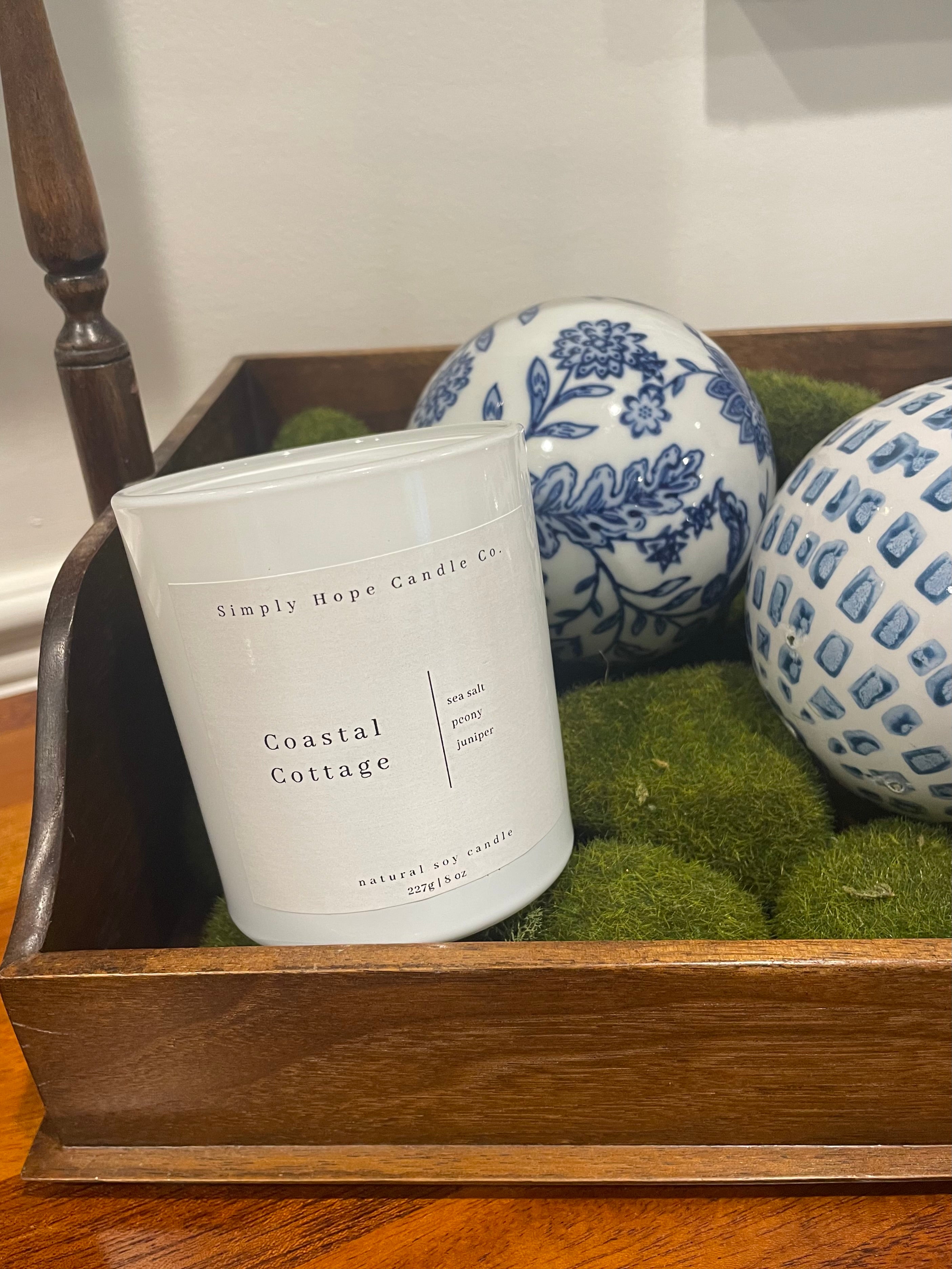 Coastal Cottage (sea salt + peony + juniper)