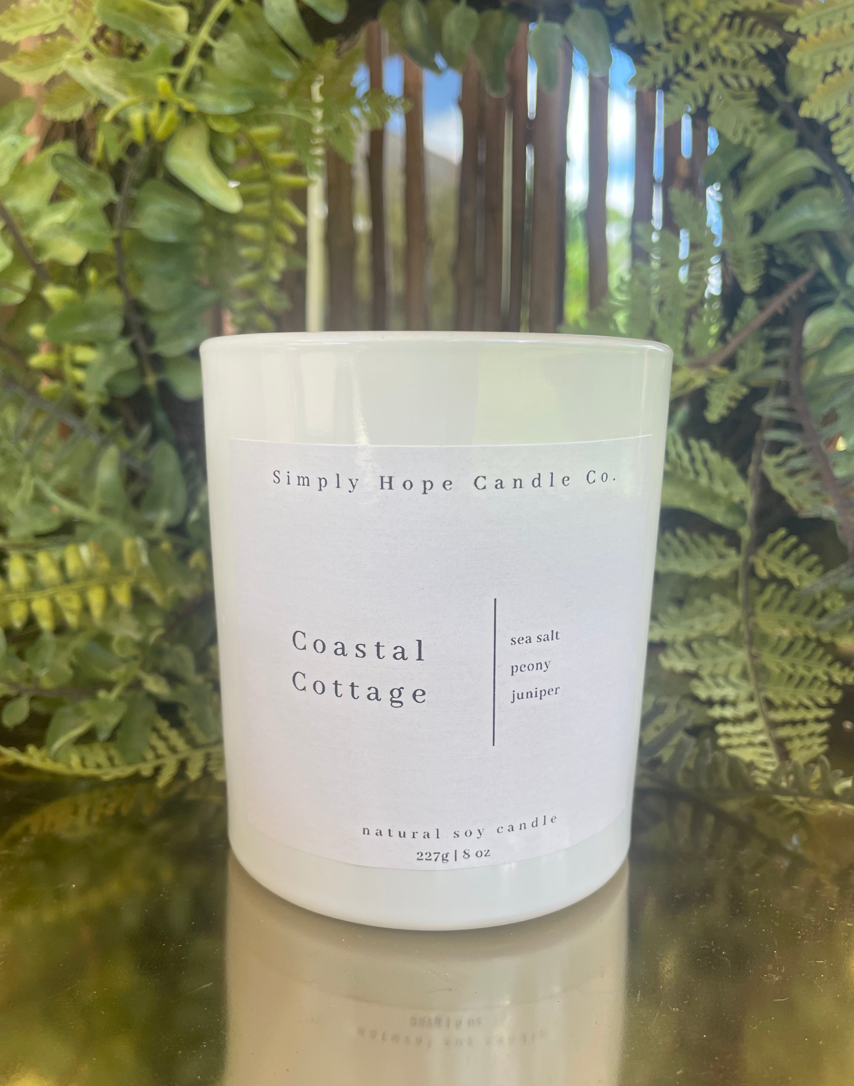 Coastal Cottage (sea salt + peony + juniper)