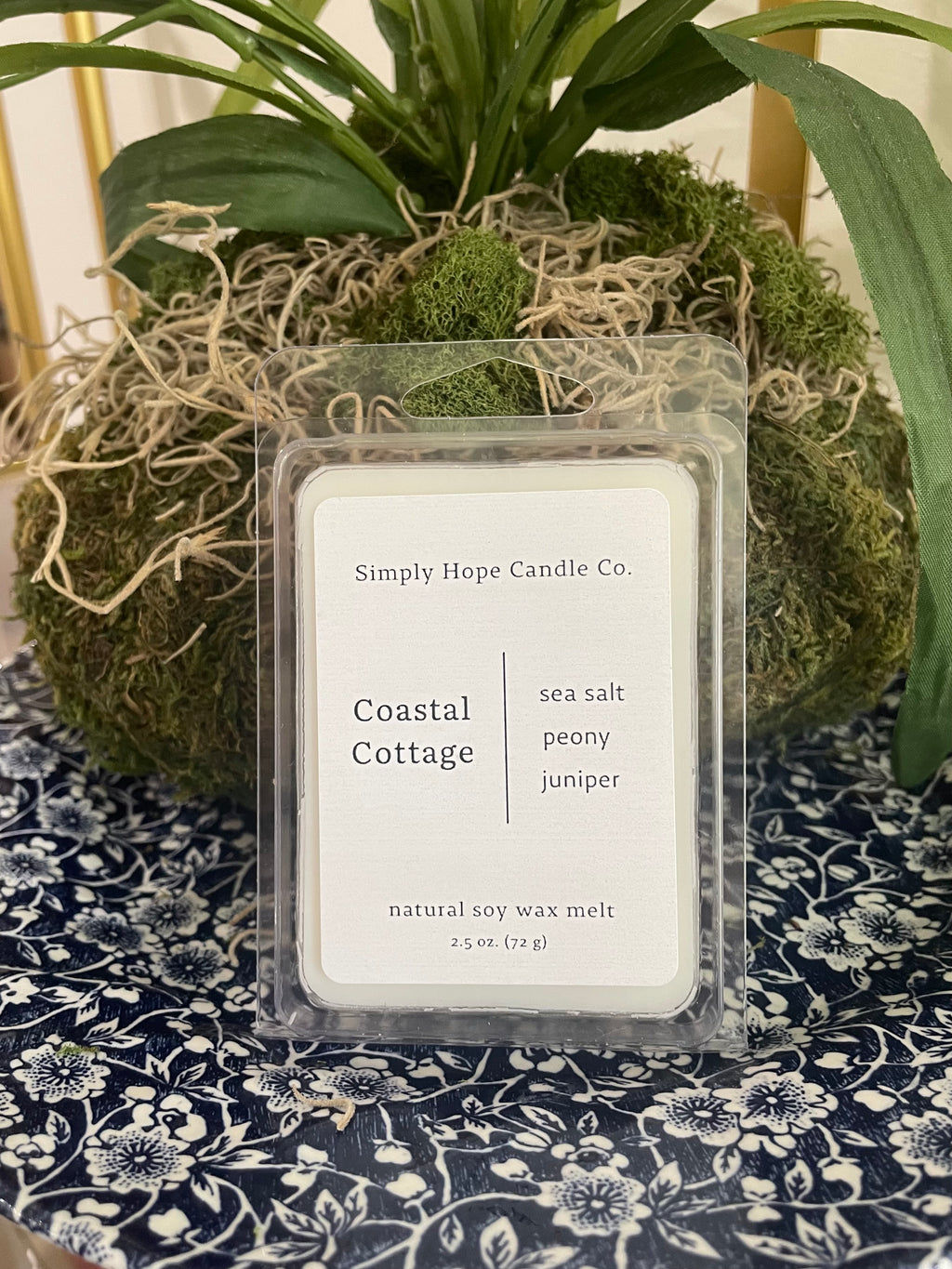 Coastal Cottage Wax Melt
