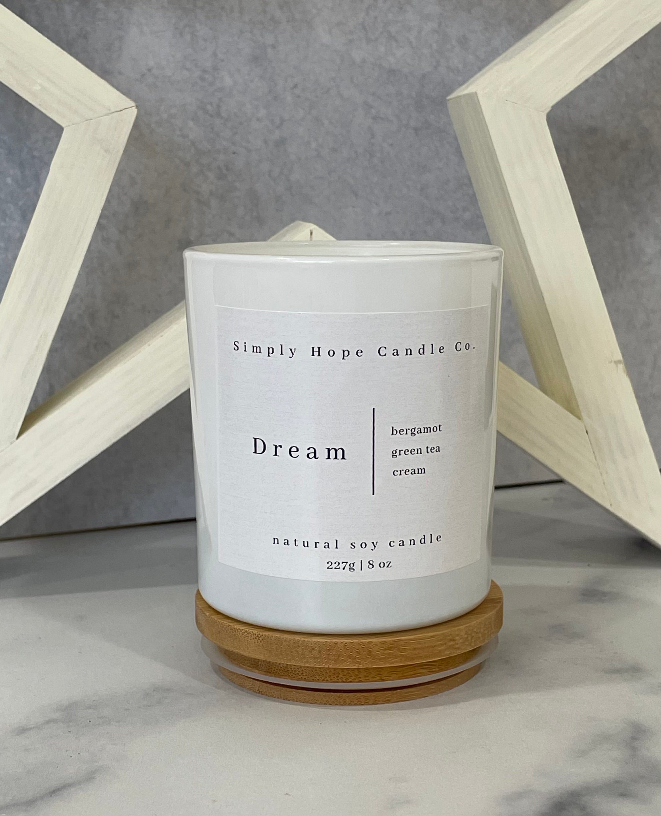 Dream (bergamot + green tea + cream)