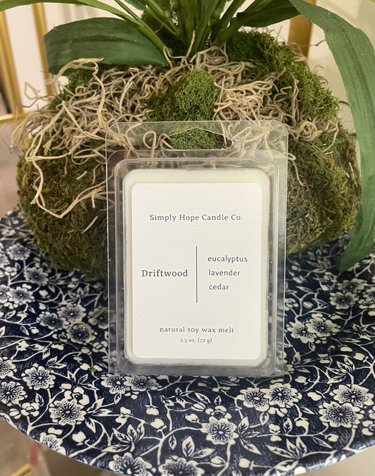 Driftwood Wax Melt