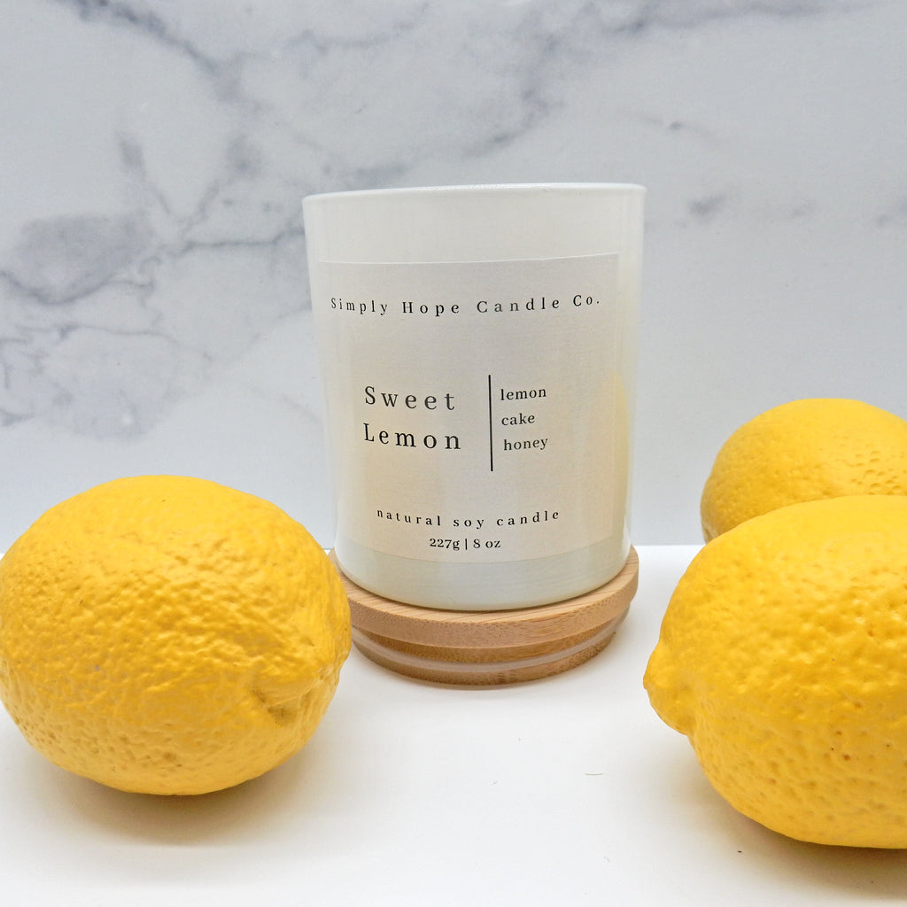 Sweet Lemon (lemon + cake + honey)