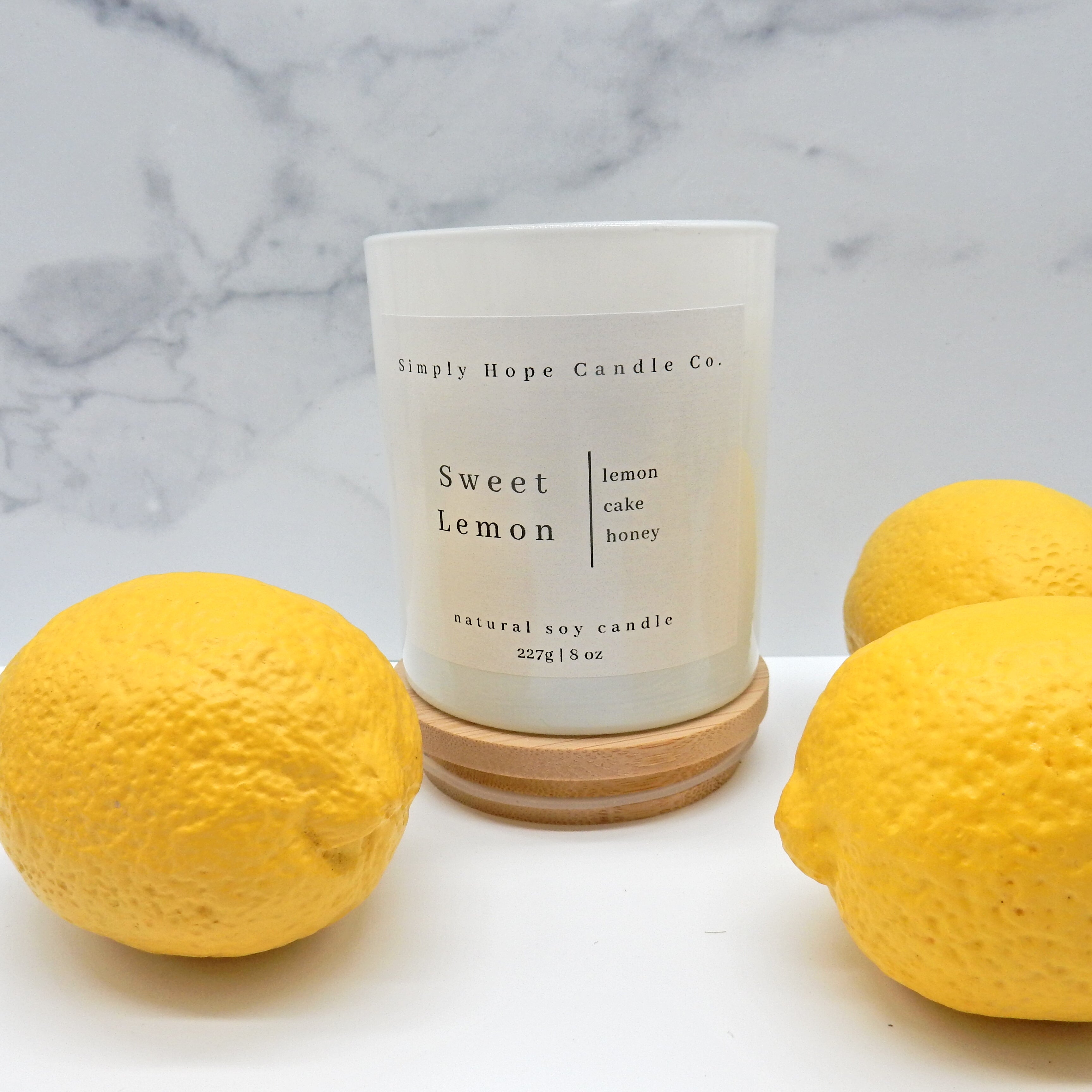 Sweet Lemon (lemon + cake + honey)