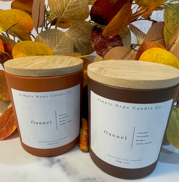 Flannel (almond + coriander + leather + smoky woods)