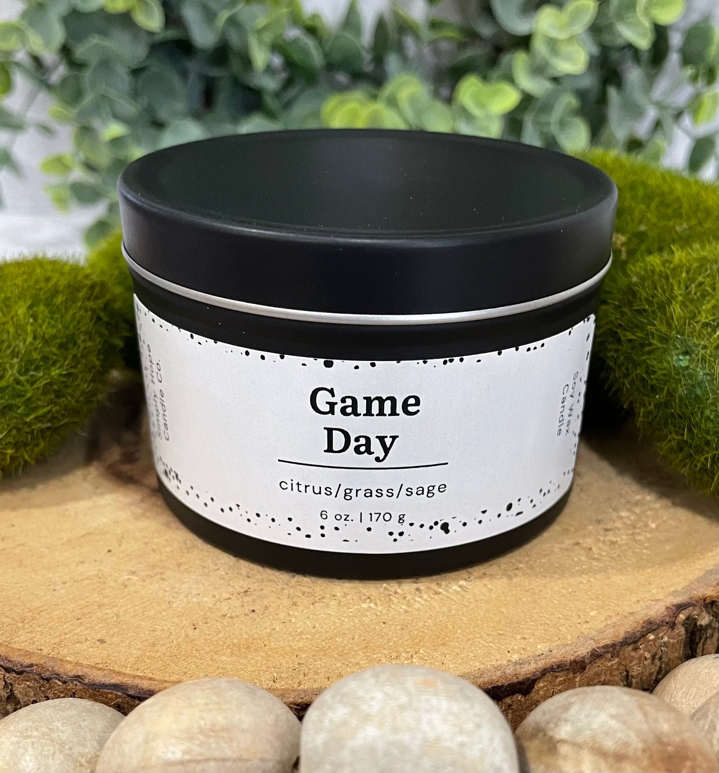 Game Day Soy Candle