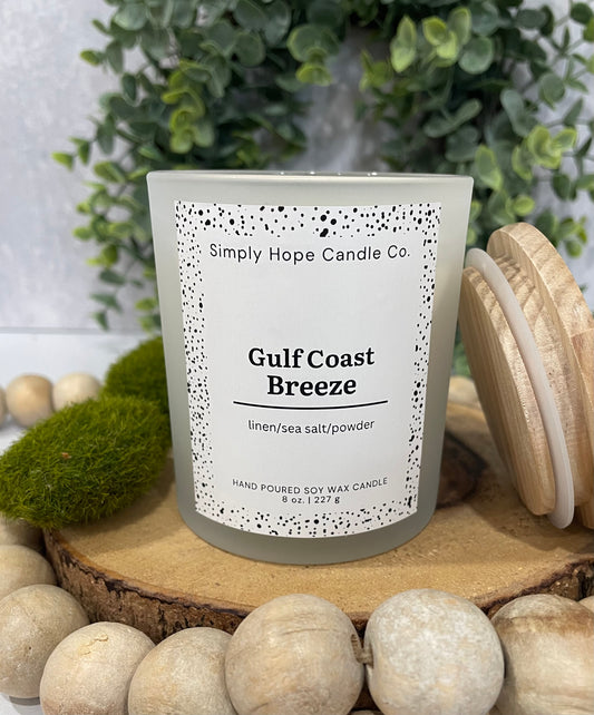 Gulf Coast Breeze Soy Candle