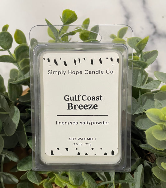 Gulf Coast Breeze Wax Melt