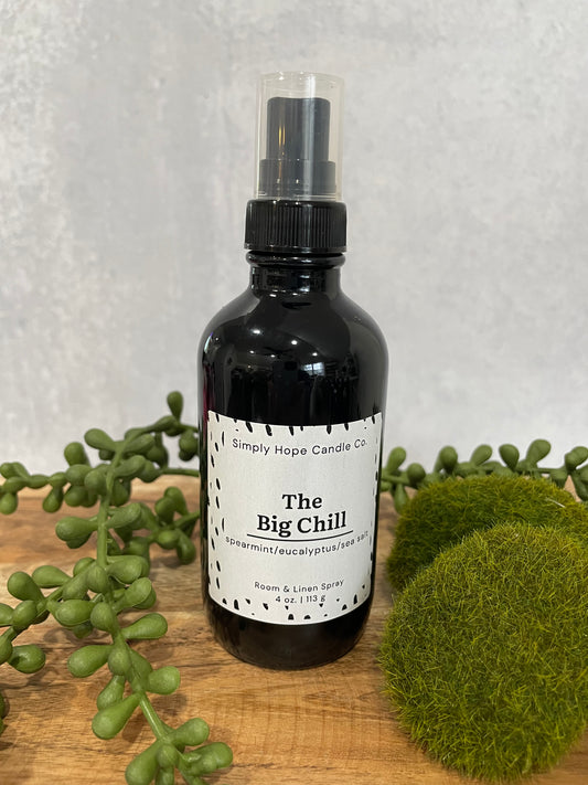 The Big Chill Room & Linen Spray