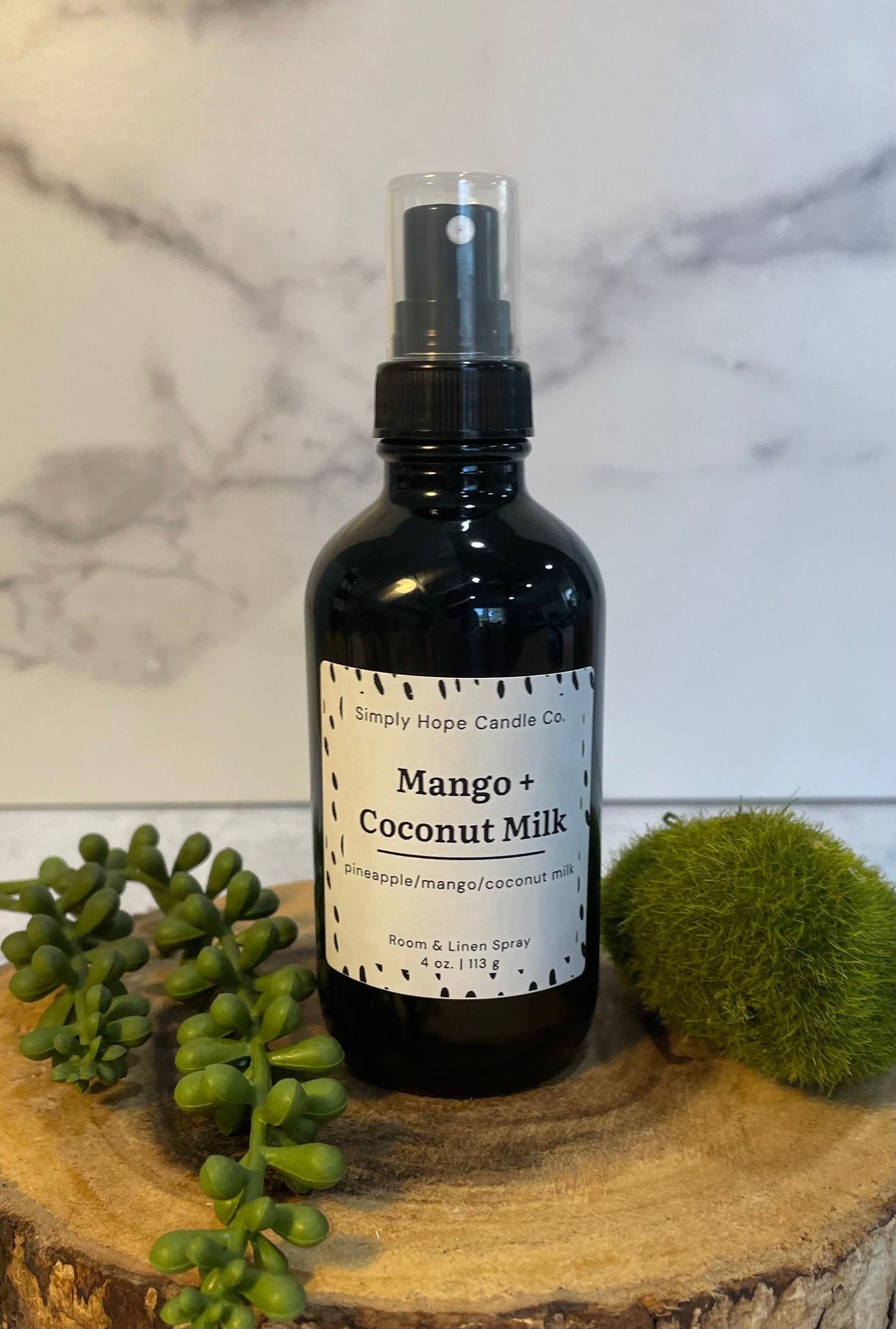 Mango + Coconut Milk Room & Linen Spray