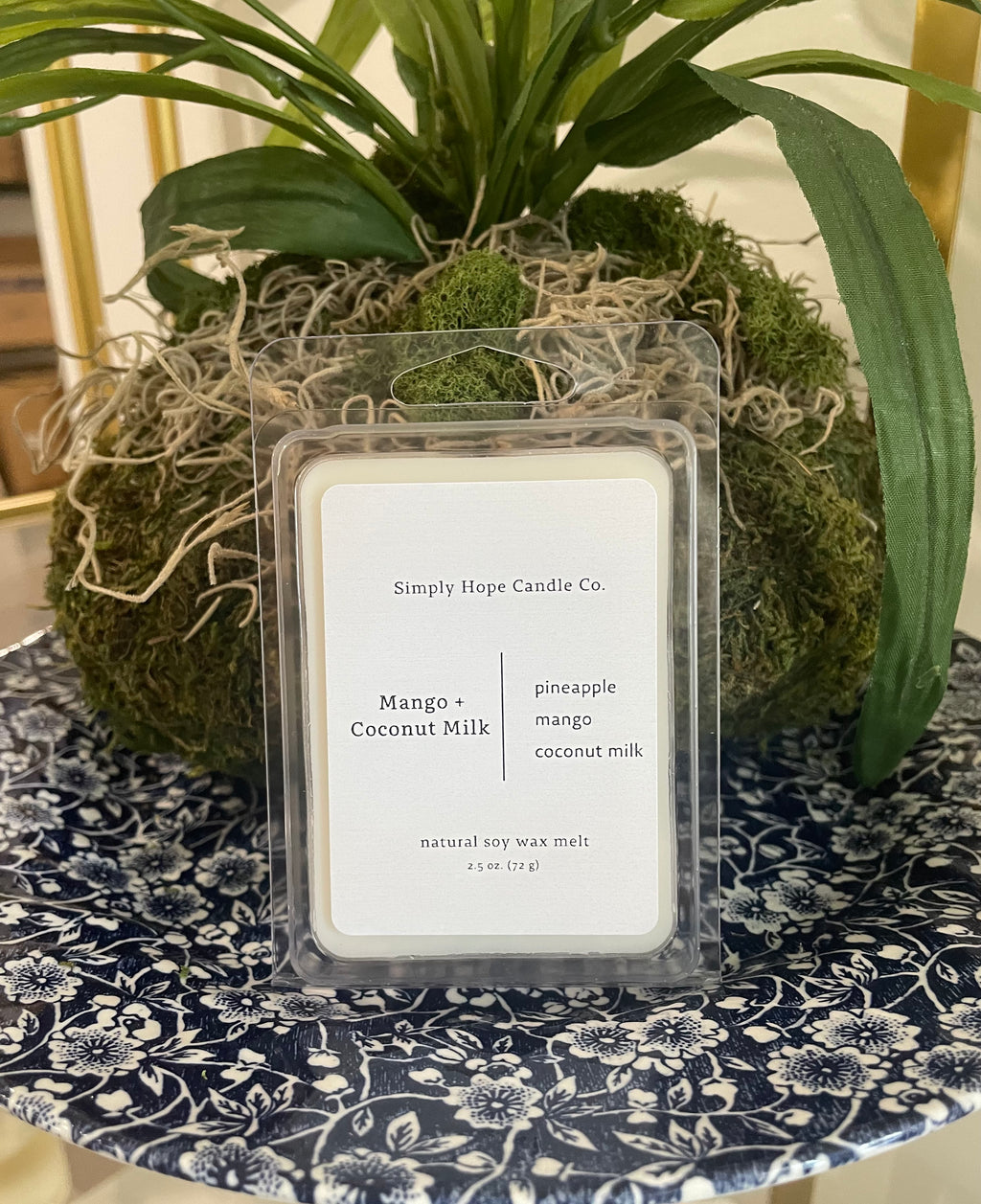 Mango + Coconut Milk Wax Melt