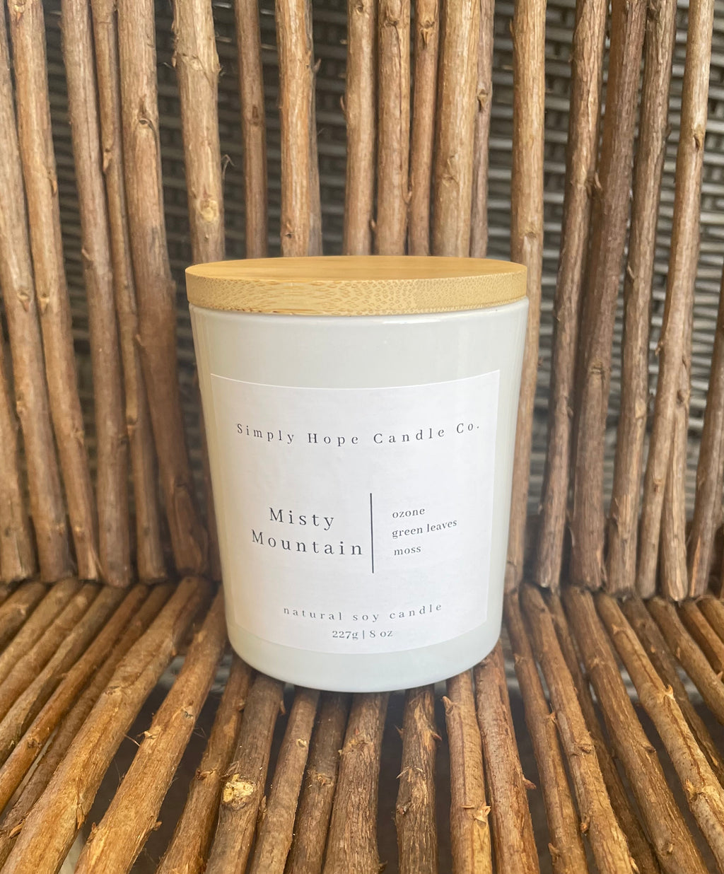 Misty Mountain (ozone + green leaves + moss)