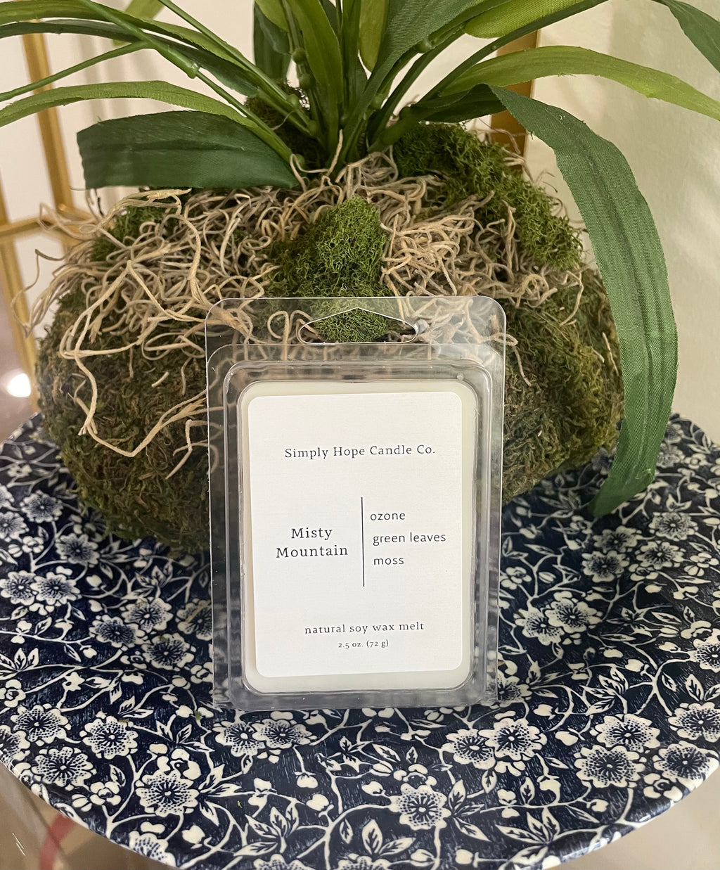 Misty Mountain Wax Melt