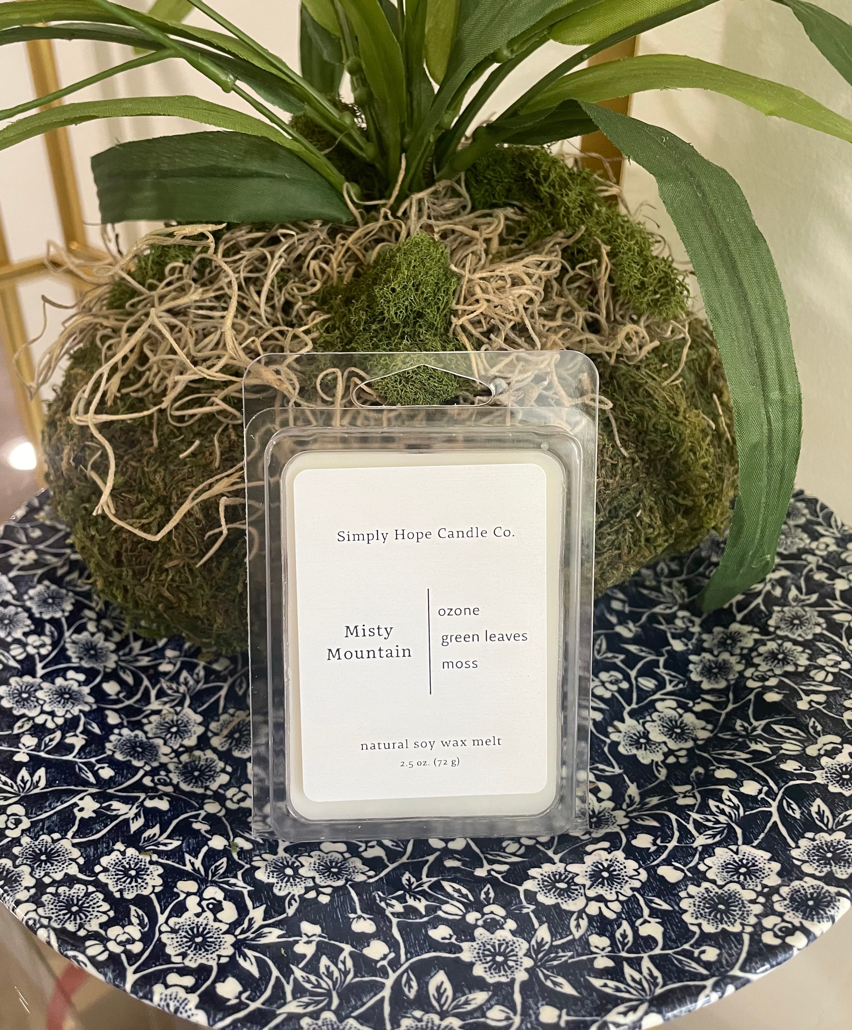 Misty Mountain Wax Melt