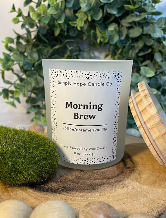 Morning Brew Soy Wax Candle
