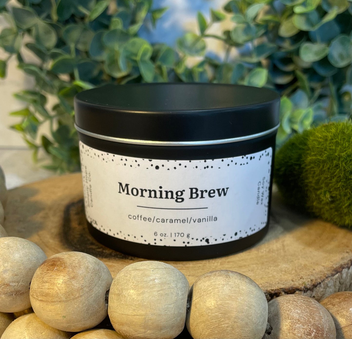 Morning Brew Soy Wax Candle