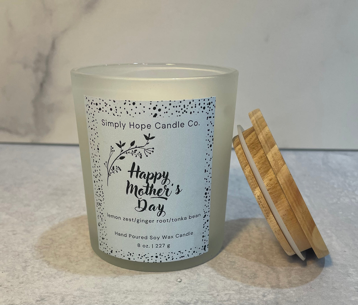 Happy Mother’s Day Soy Wax Candle