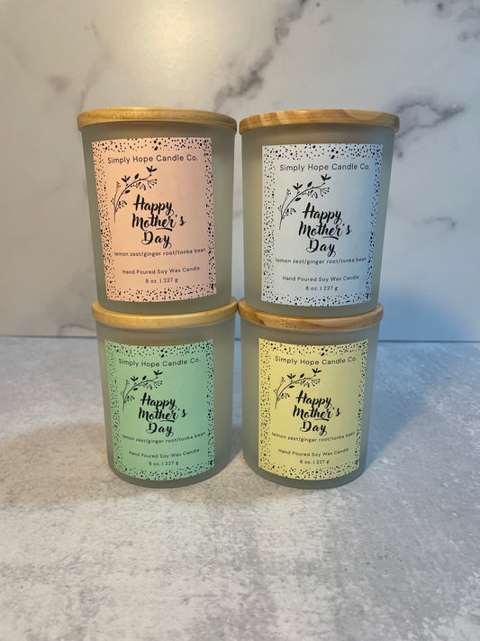 Happy Mother’s Day Soy Wax Candle