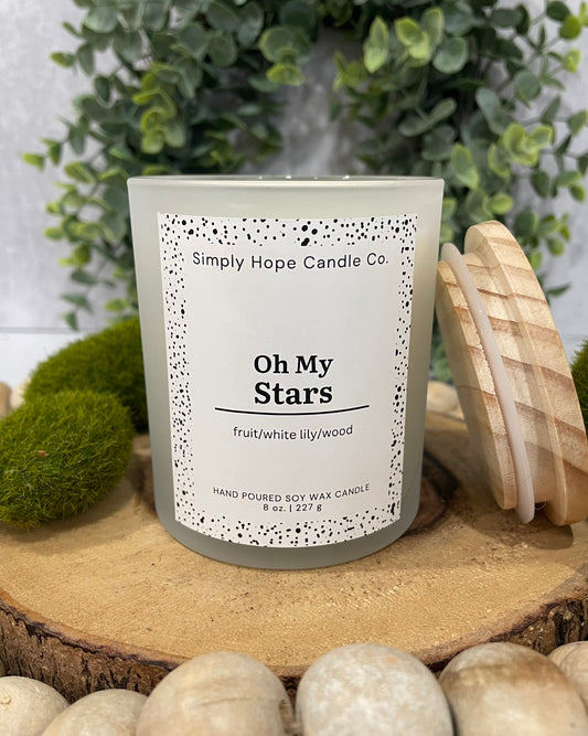 Oh My Stars Soy Candle