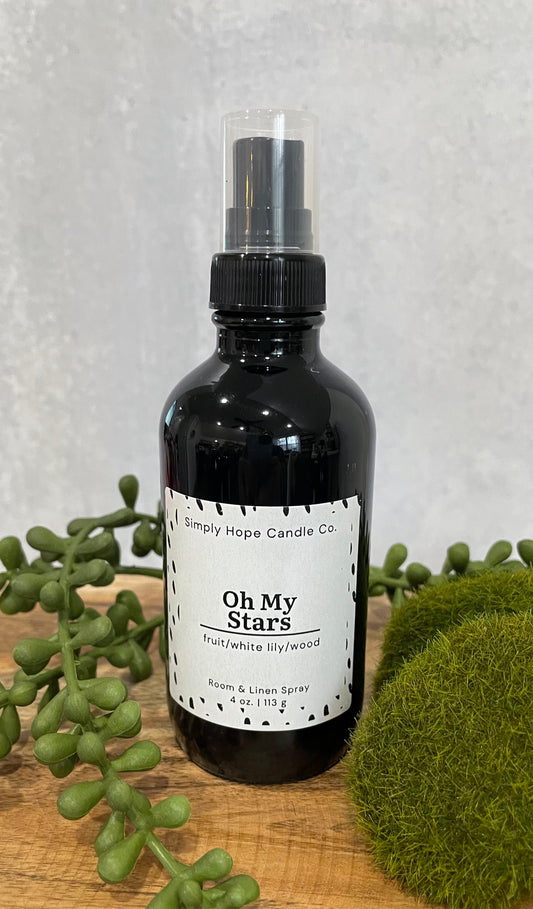 Oh My Stars Room & Linen Spray