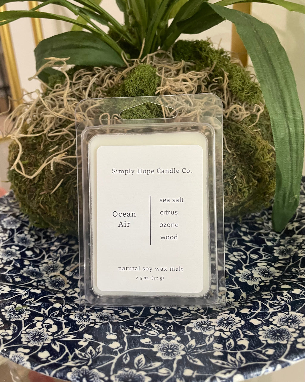 Ocean Air Wax Melt