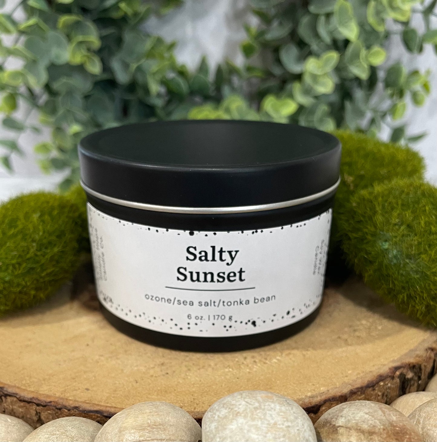 Salty Sunset Soy Candle