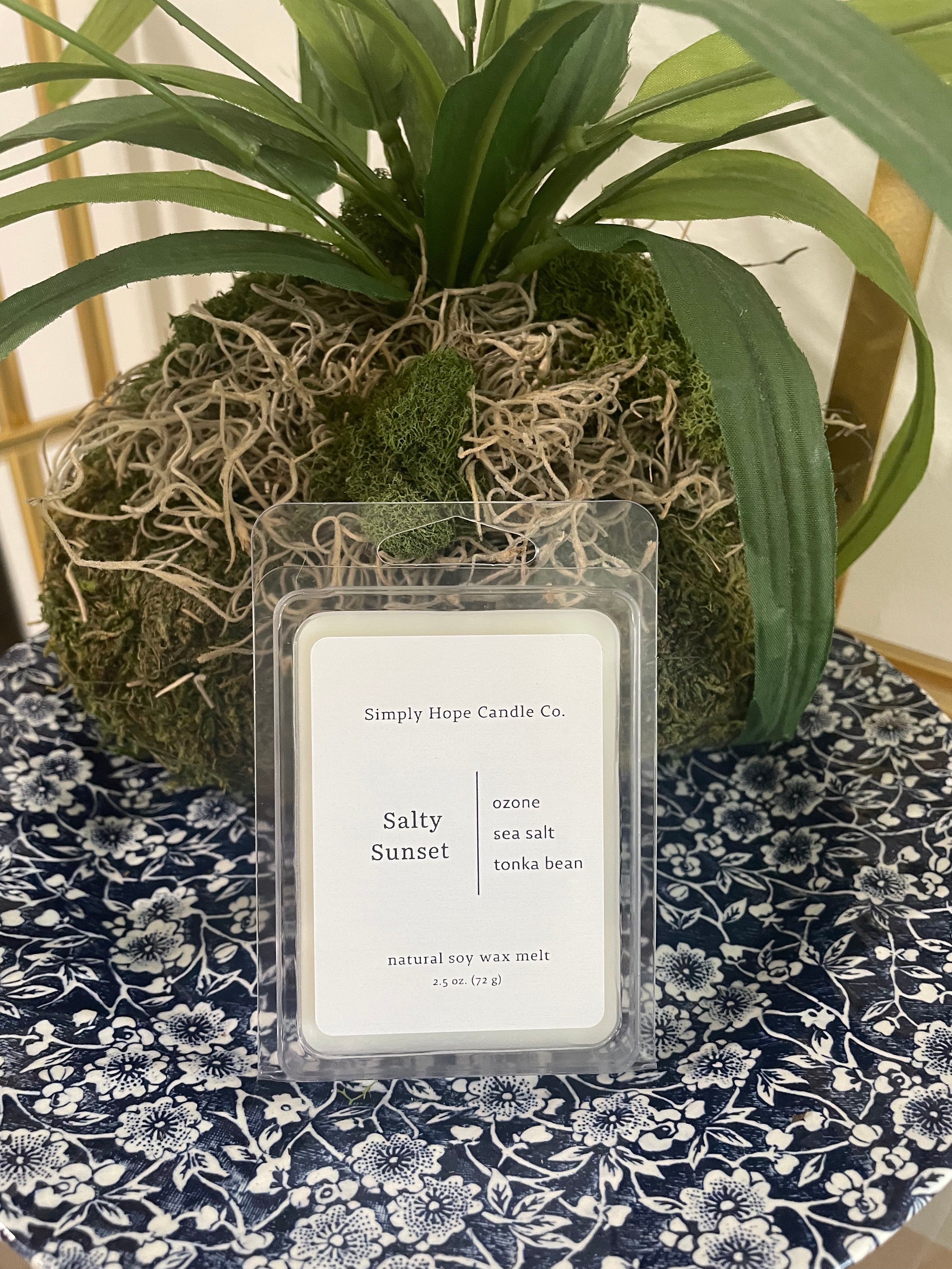 Salty Sunset Wax Melt