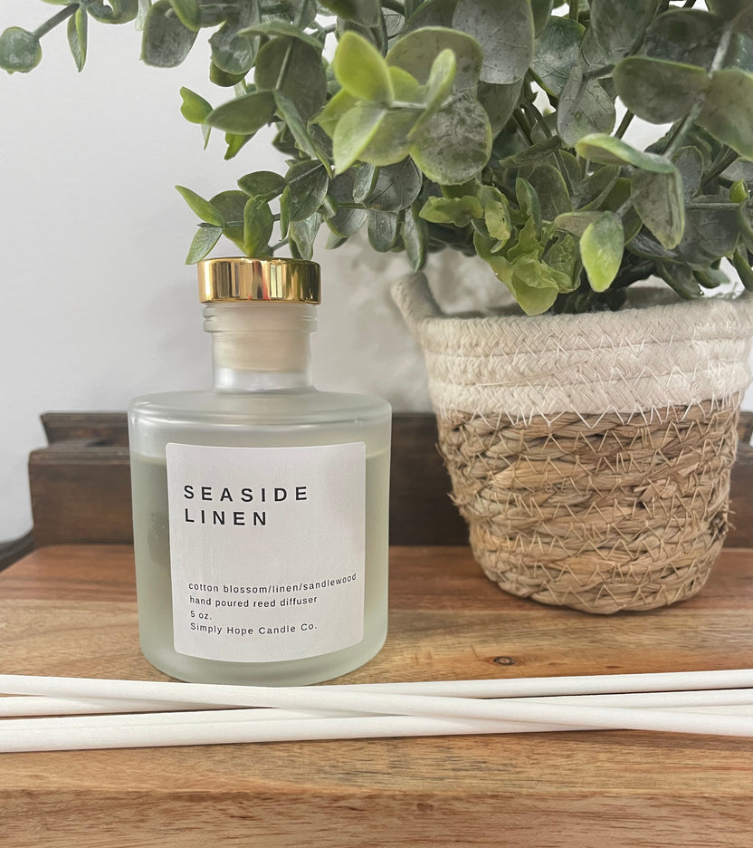 Simply Hope Candle Co. - Scented hand poured soy wax candles and melts