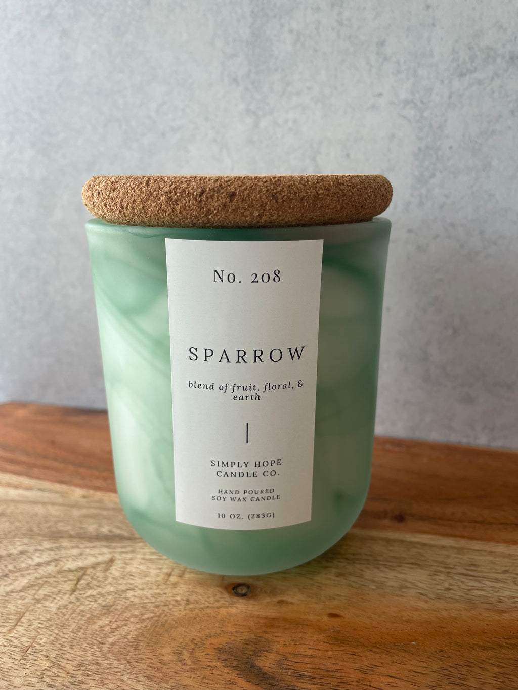 Sparrow 10oz. (fruit + floral + earth)