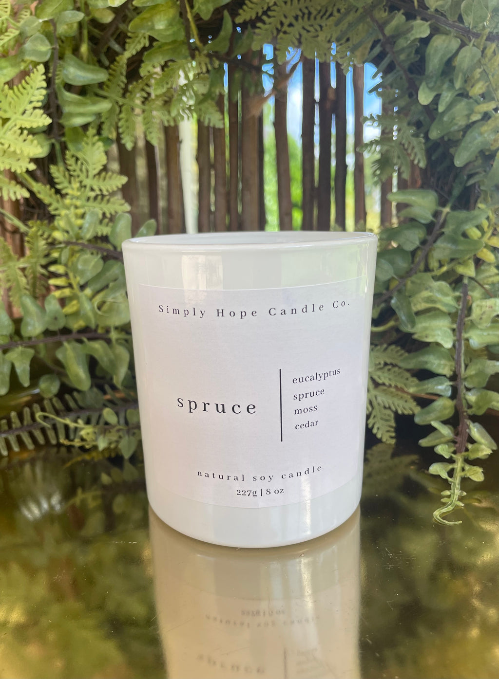 Spruce (eucalyptus + spruce + moss + cedar)