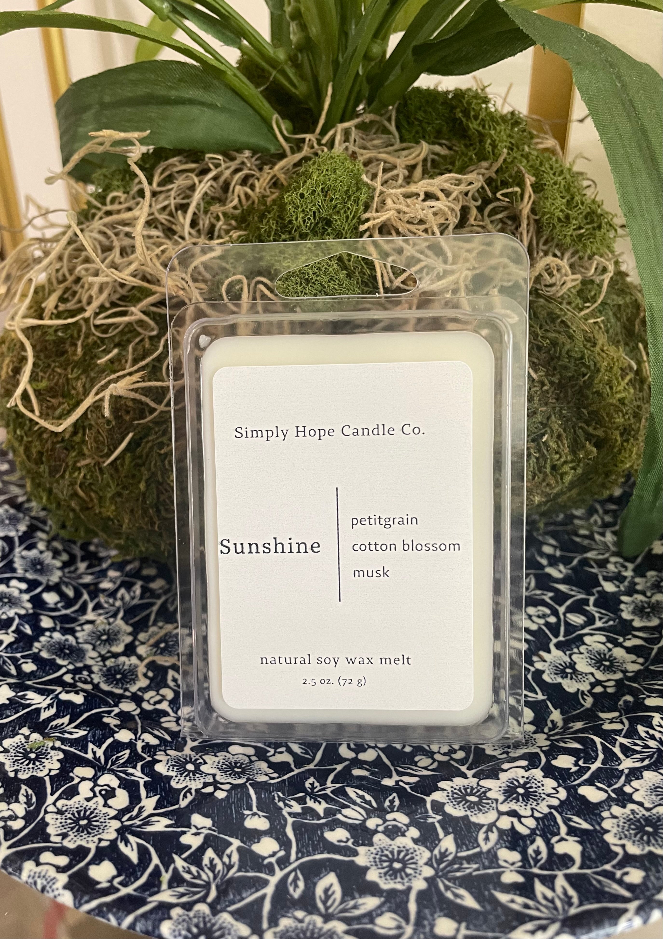 Sunshine Wax Melt