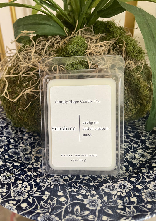 Sunshine Wax Melt