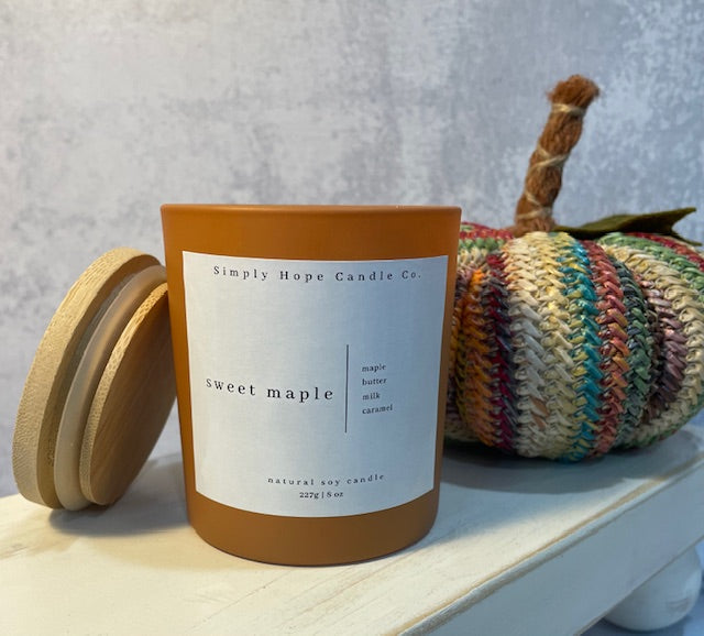 Sweet Maple (maple + butter + milk + caramel)