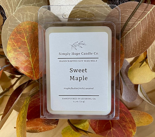 Sweet Maple Wax Melt