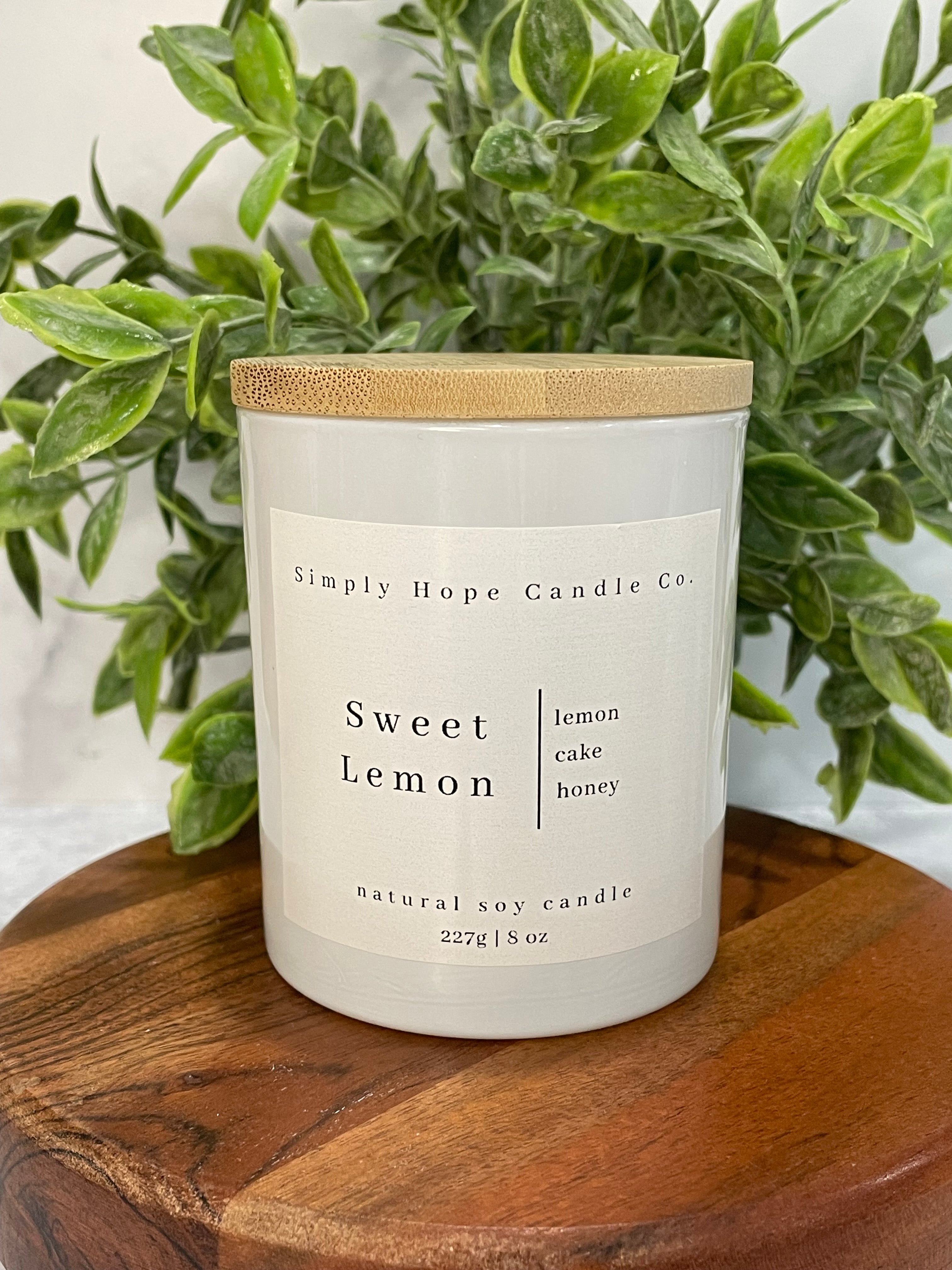 Sweet Lemon (lemon + cake + honey)