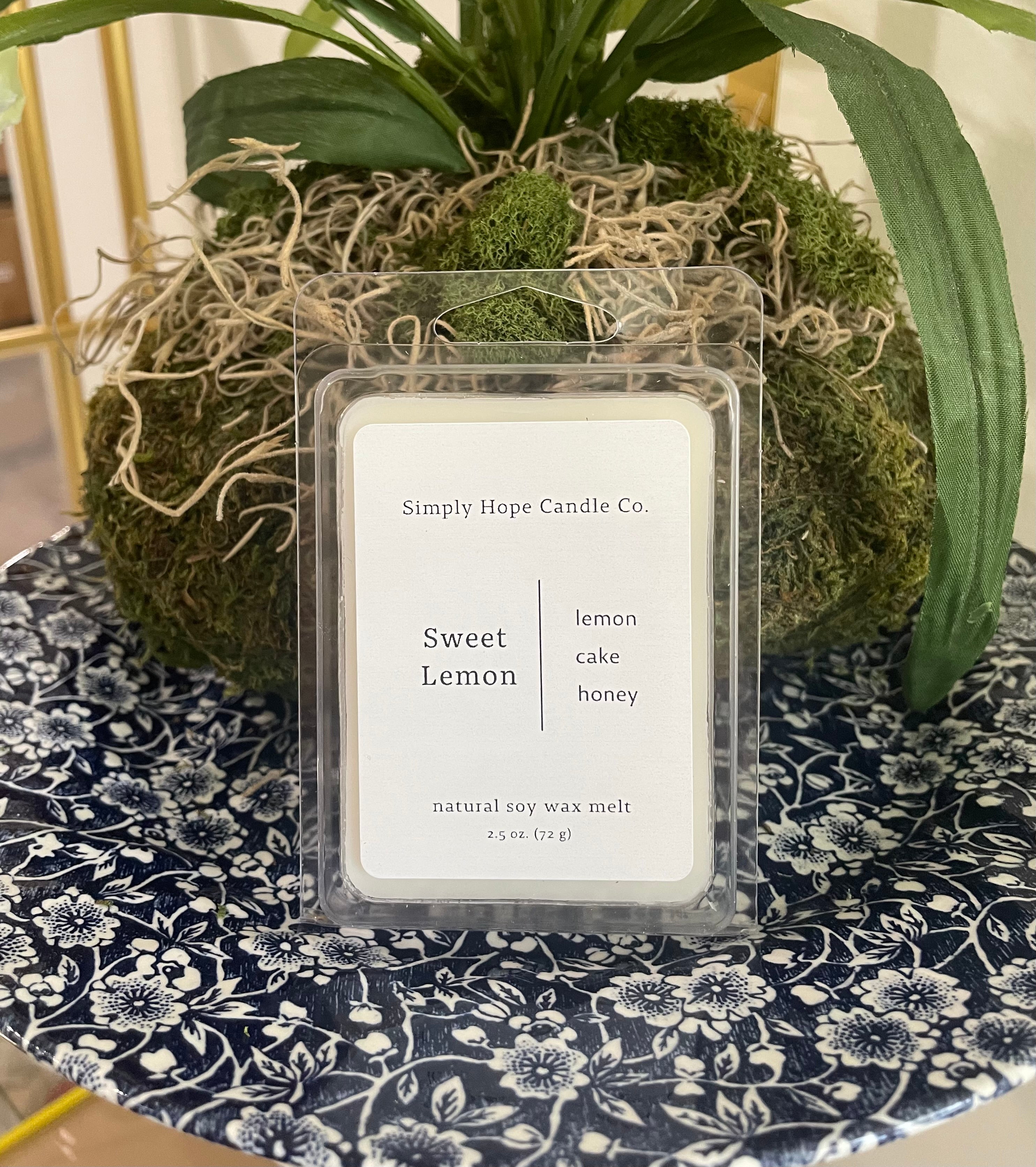 Sweet Lemon Wax Melt