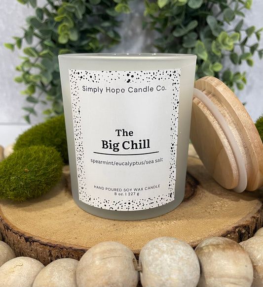 The Big Chill Soy Candle
