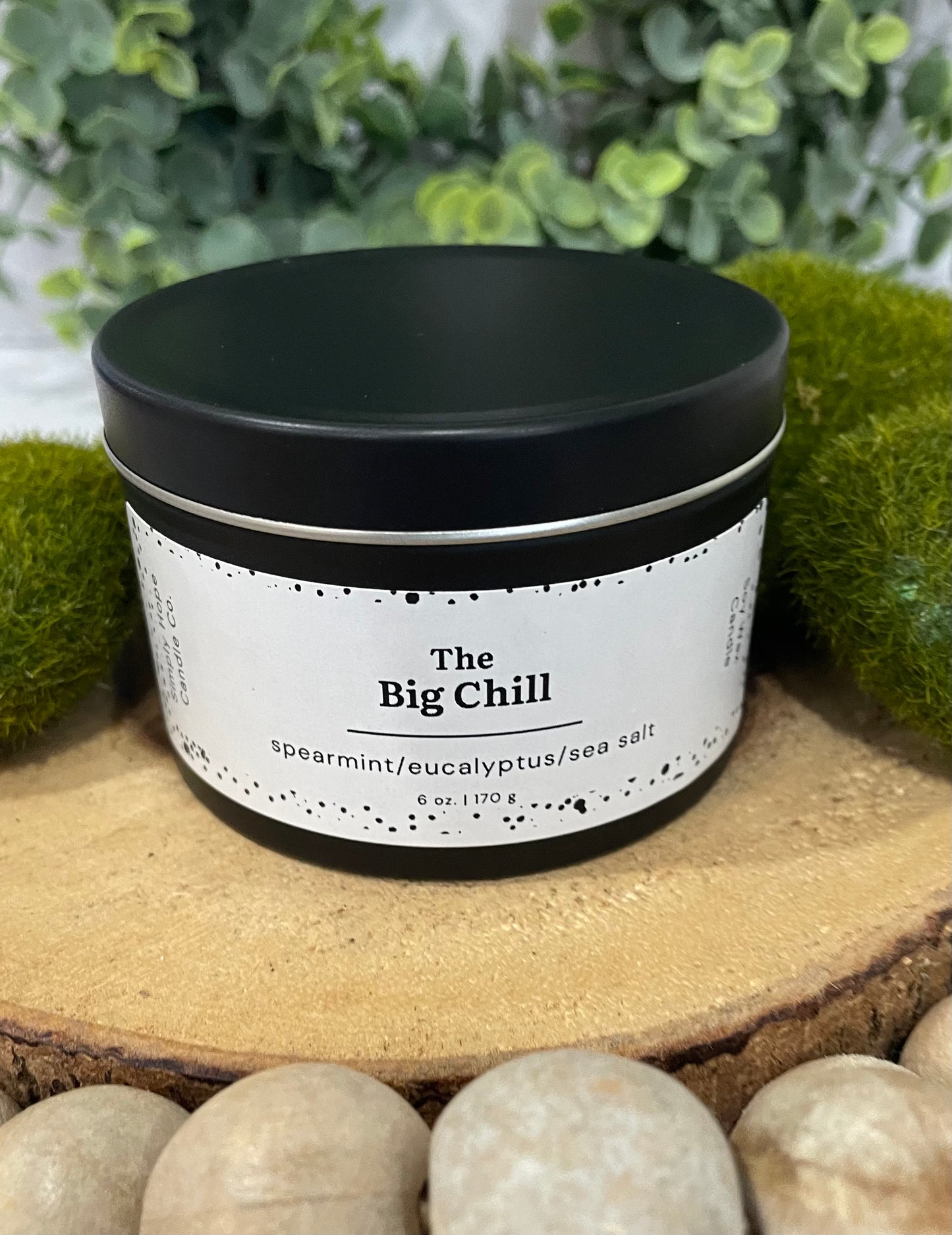 The Big Chill Soy Candle