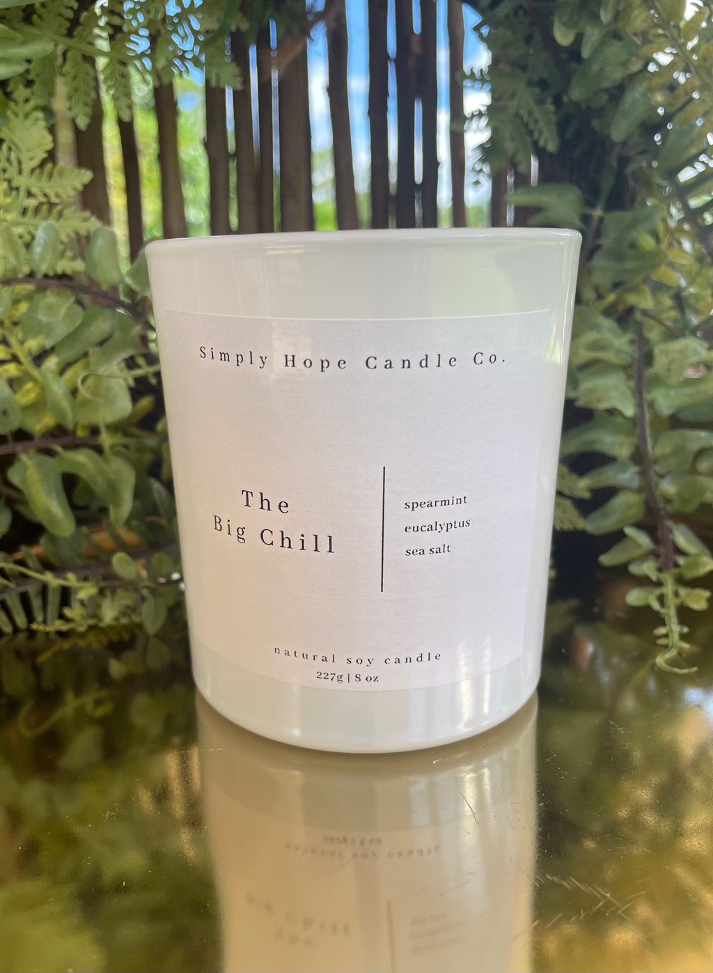 The Big Chill (spearmint + eucalyptus + sea salt)