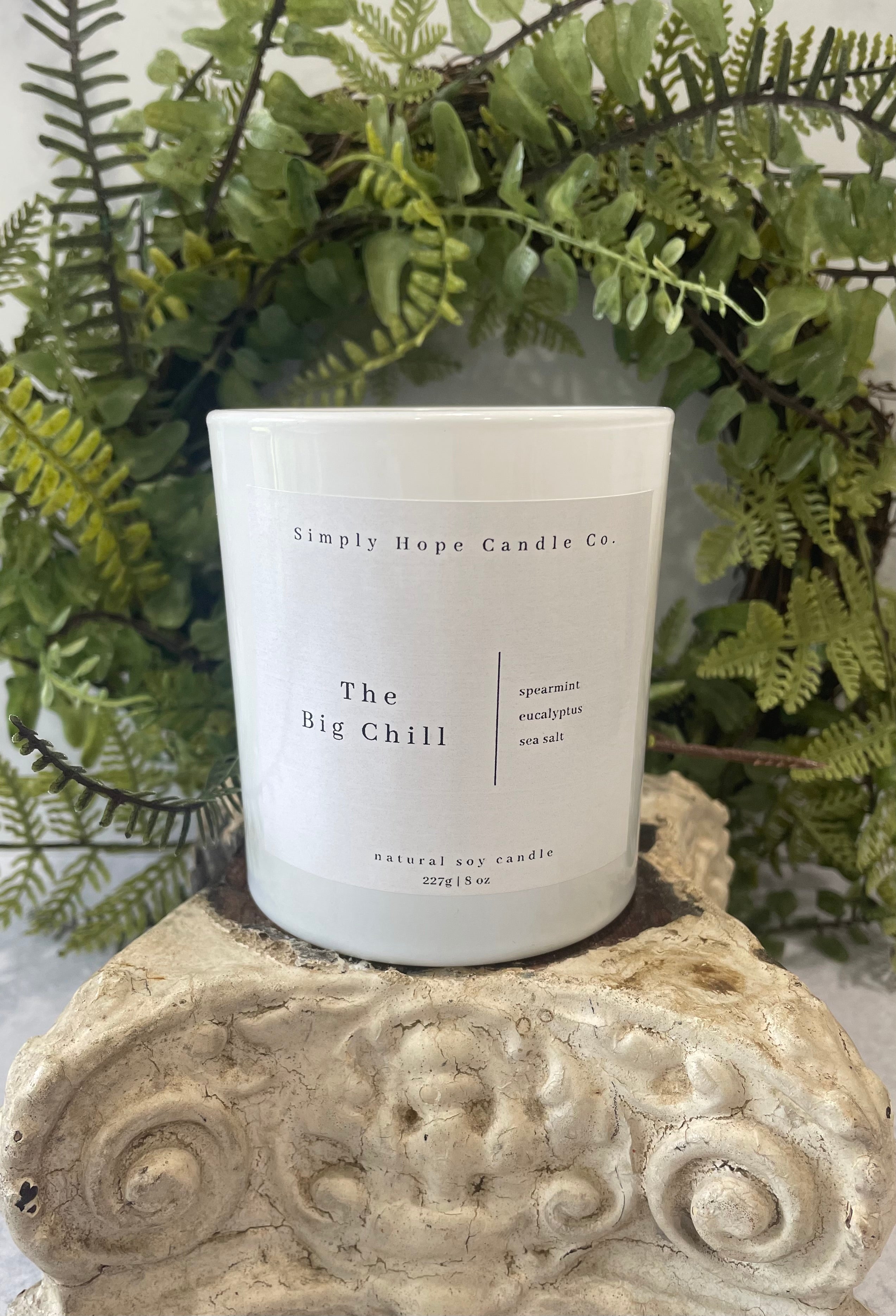 The Big Chill (spearmint + eucalyptus + sea salt)